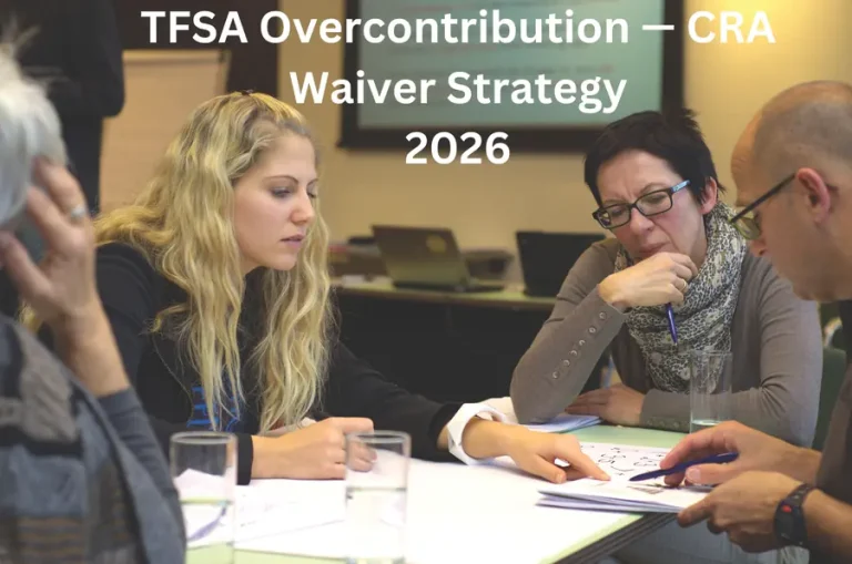 Over-Contributed to Your TFSA? Here's How to Fix It, and Possibly Get the Penalty Waived